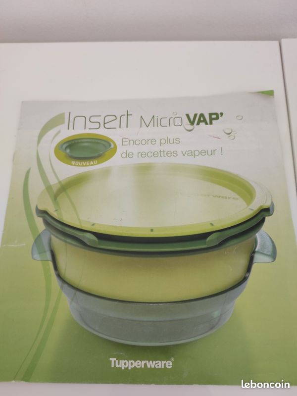 Micro vap Tupperware - lectromnager