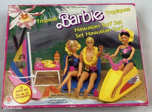 Set de regalo Barbie Teresa Surf's Up - M8588