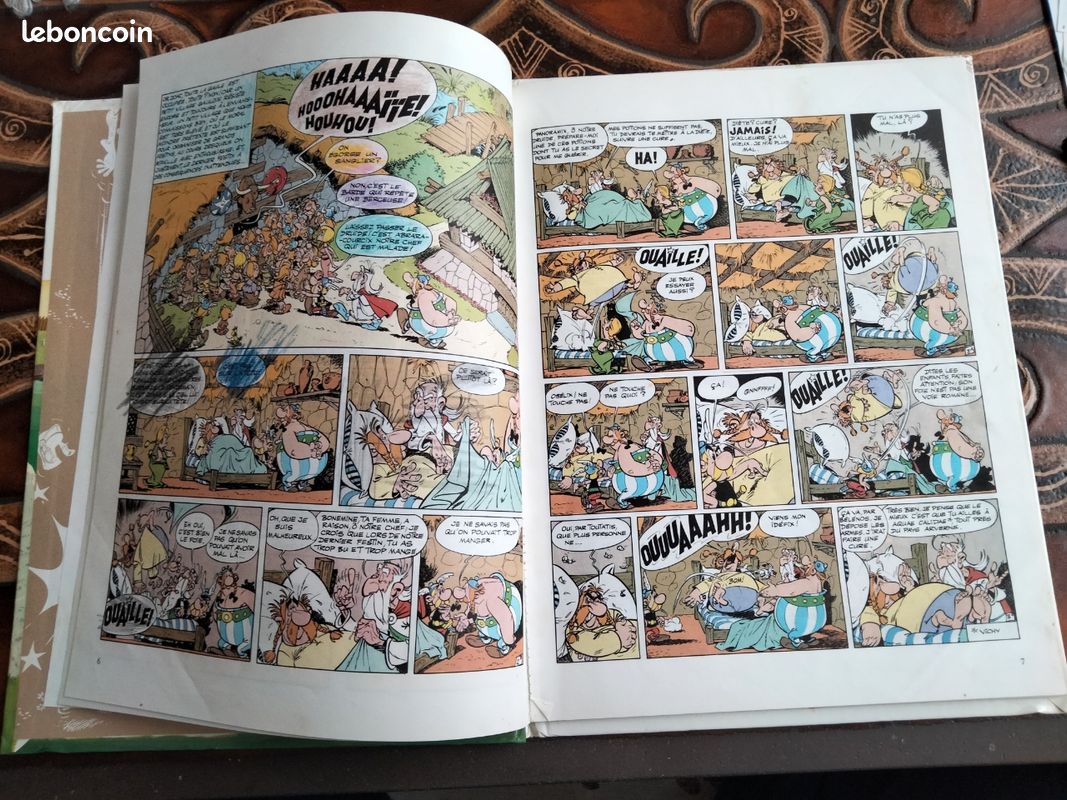 Lot 5 asterix (image 6)