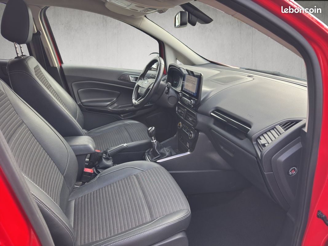 FORD ECOSPORT 1.0 EcoBoost 125ch SS BVM6 Titanium (image 17)