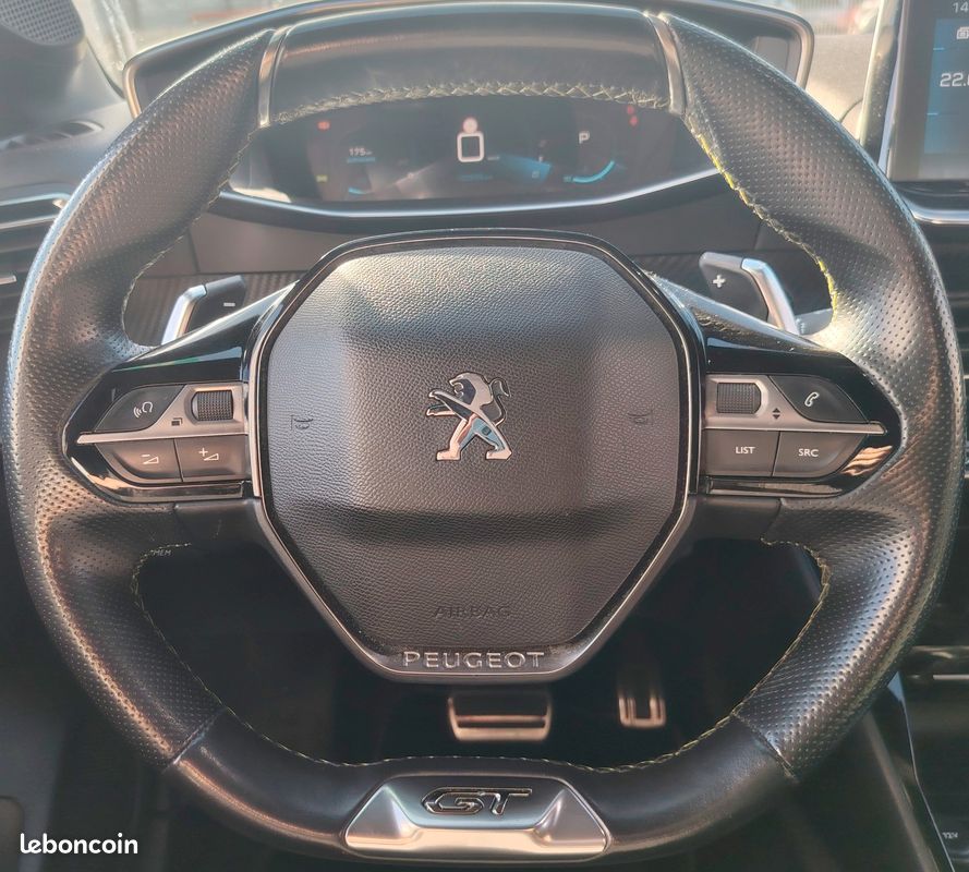PEUGEOT 208 1.2 100ch GT-Line BVA8 (image 14)