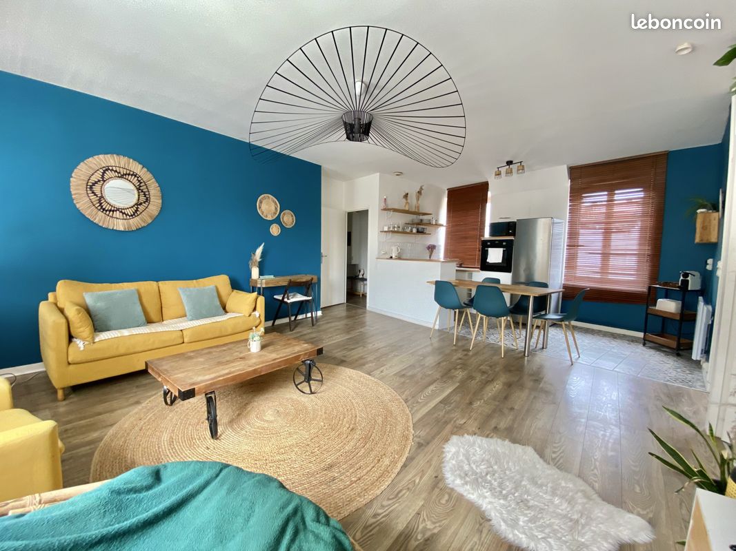 Appartement 4 pièces 70 m² · à Saint-Étienne · 70 m² · 750 €