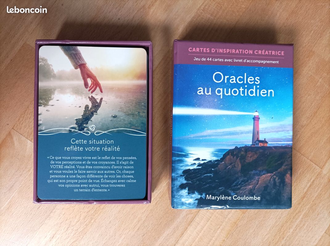 ORACLES AU QUODITIEN - Coffret excellent état (image 7)
