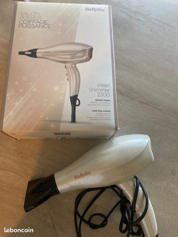 Sèche cheveux Babyliss (image 1)