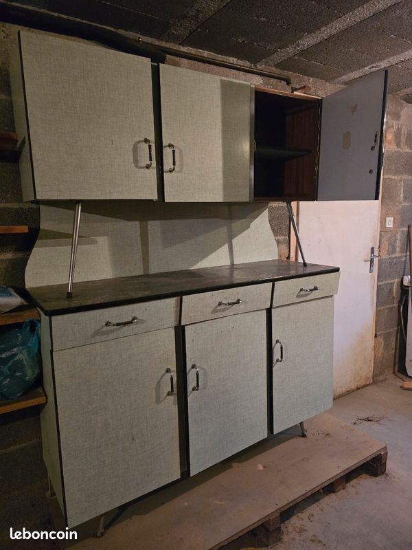 Buffet + table formica vintage (image 3)