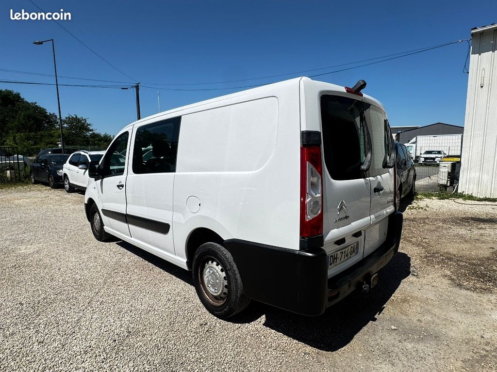 Citroën Jumpy CABINE APPROFONDIE 29 L2H1 HDi 125 FAP CONFORT (image 4)