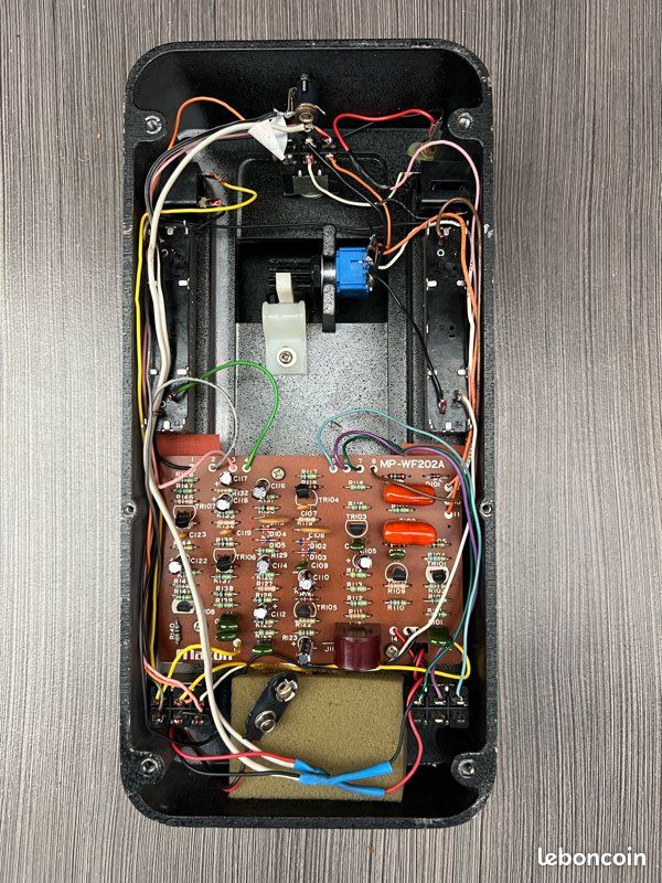 RARE Pedale IBANEZ double sound fuzz (image 10)