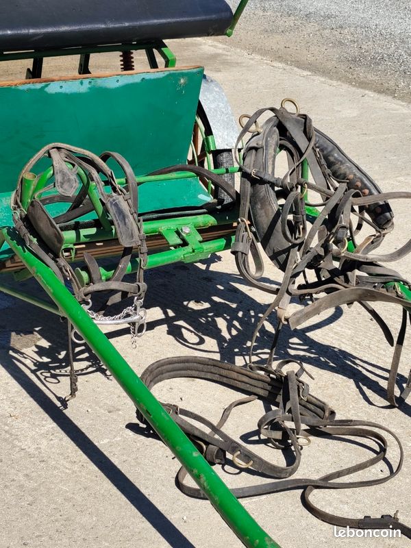 Quincaillerie En Laiton Pour Selle De Harnais De Poney - Occasion - 918244