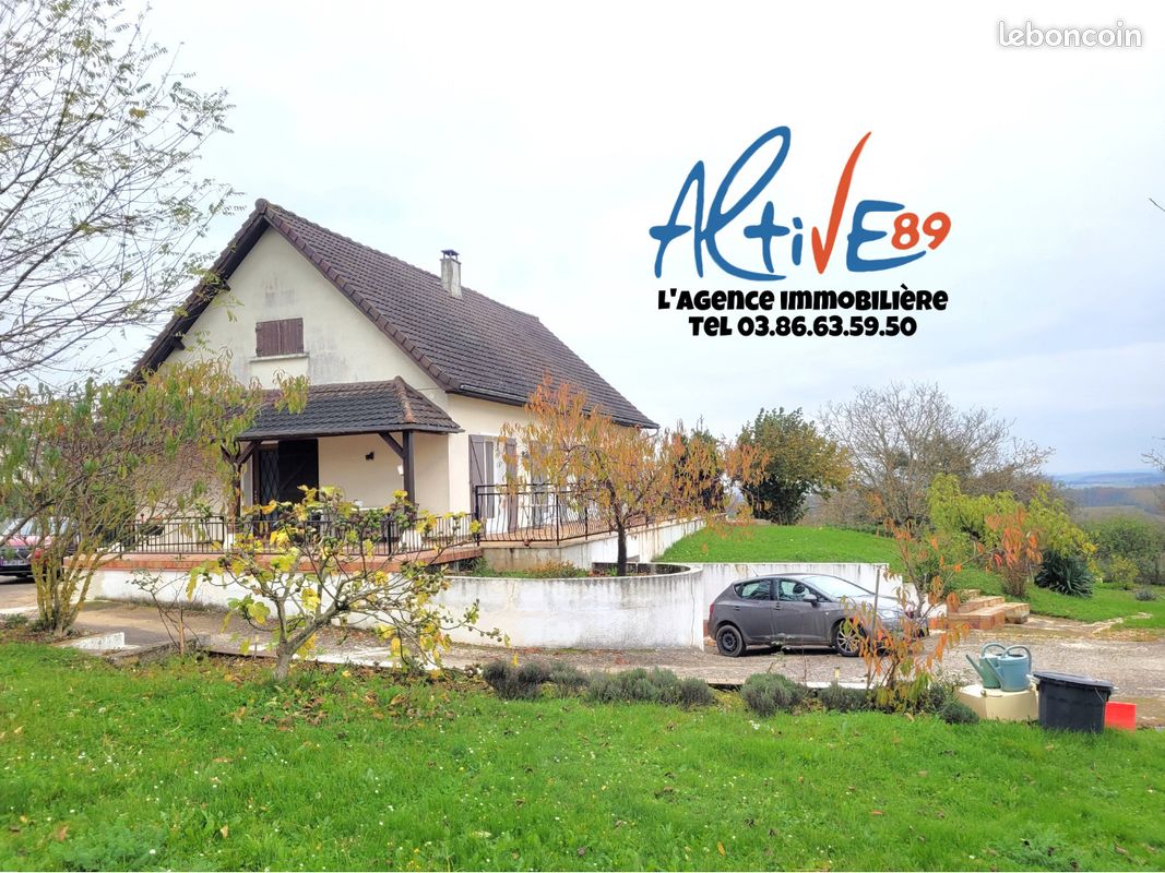 Maison 7 pièces 155 m² · à Pourrain · 155 m² · 149 900 €
