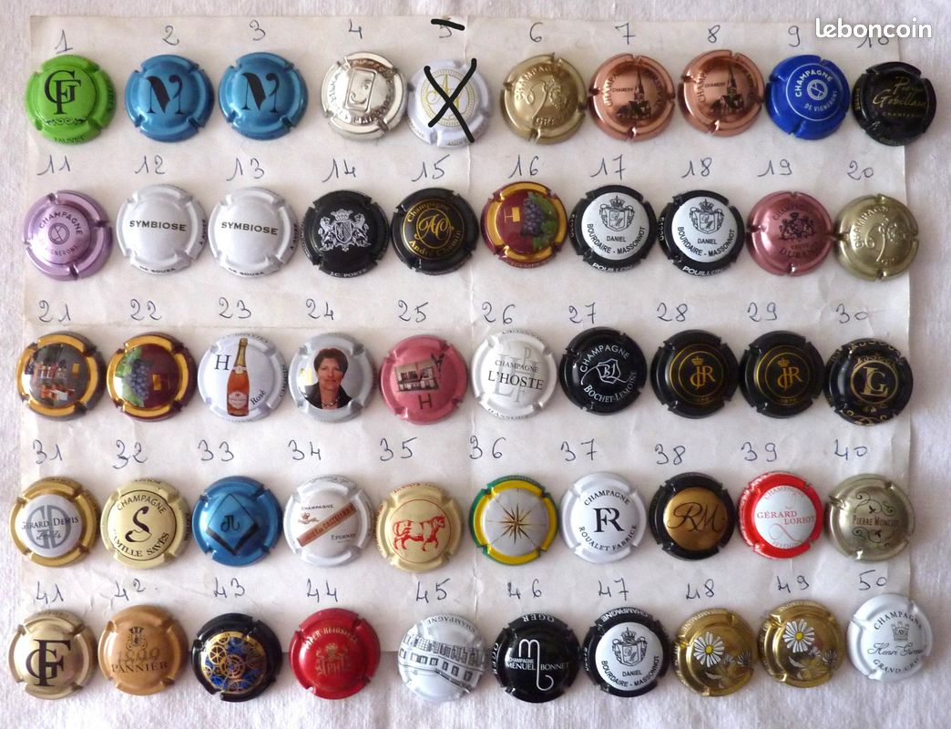 Lot De 30 Capsules Pour Pièces 24 Mm – Protection Anti-Rayures Pour Collectionneurs – Diamètre Intérieur 24 Mm