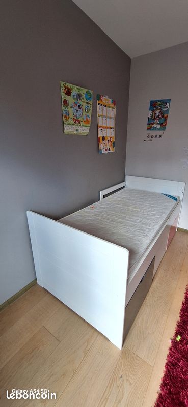Lit 90 cm (image 5)