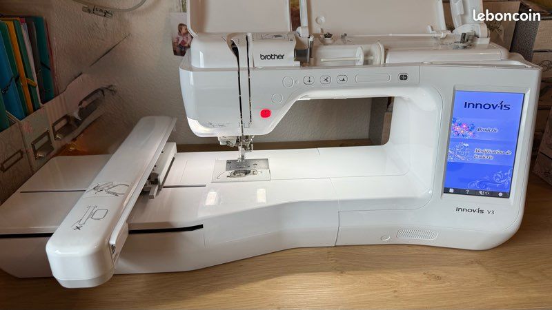 Test : brother innovis M340ED, la brodeuse Disney