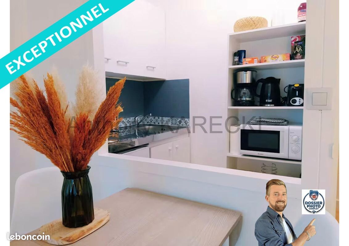 Appartement 1 pièce 24 m² · à Dax · 24 m² · 80 000 €