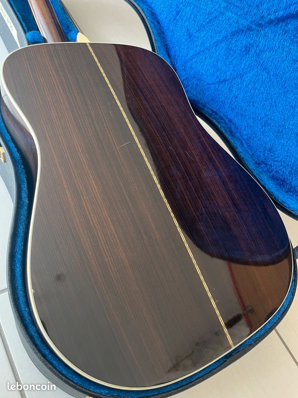 đž Guitare Aria W50 â Japan Vintage â Style Martin D-28 â TrĂšs bon Ă©tat đŻđ” (image 16)