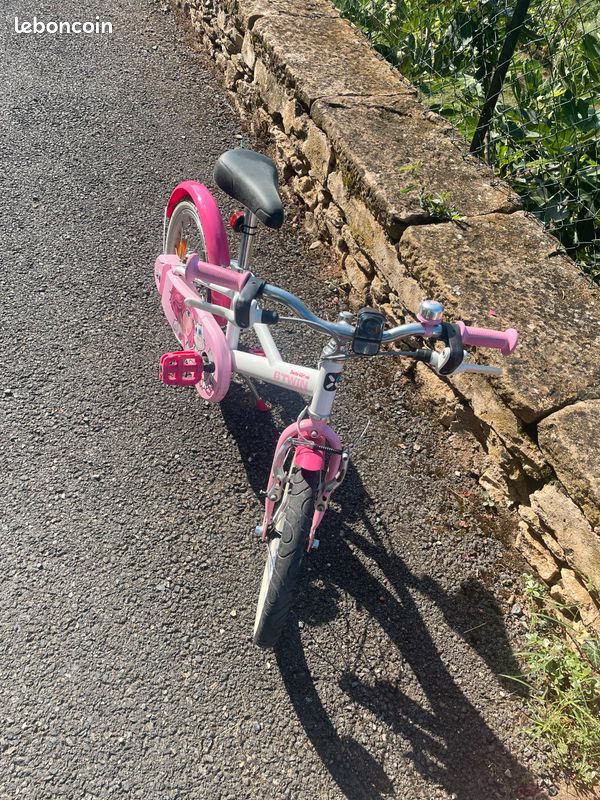 BTWIN VELO fille 16 POUCES 4-6 ANS 500 DOCTOGIRL (image 2)