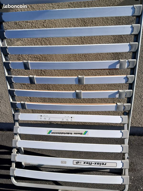 Sommier a lattes relax flex 90×200 (image 6)