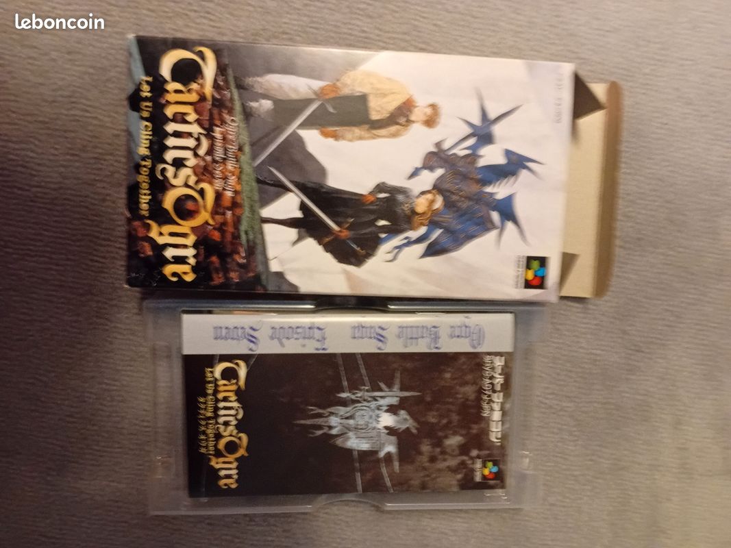 Tactics Ogre super famicom (image 7)