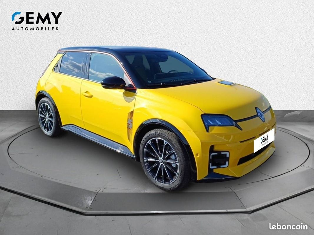RENAULT Renault 5 E-Tech Electrique 150 ch autonomie confort Iconic cinq (image 3)