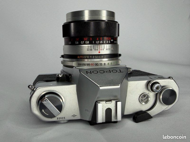 Appareil Photo Argentique Topcon Uni - Objectif Kogaku 53mm F/2, 35mm SLR, état Ok
