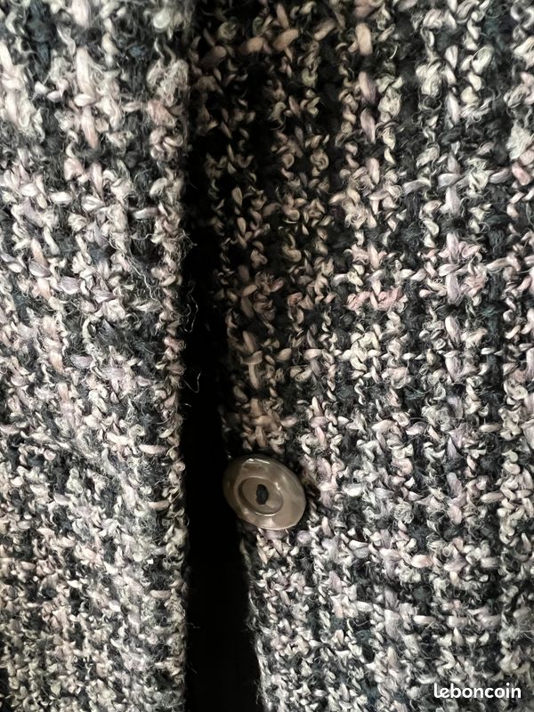 Veste courte tweed... Neuve. Taille 40 (image 2)