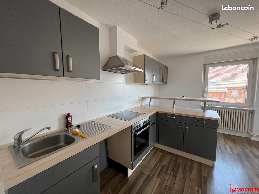 Appartement 3 pièces 85 m² · à Waldighofen · 85 m² · 840 €