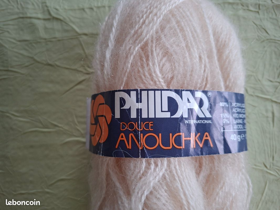 Lot 5 Pelotes Laine Grosse Couleur Dégradé Orange/violet - Pure Laine Portugal - Pour Tricot/crochet