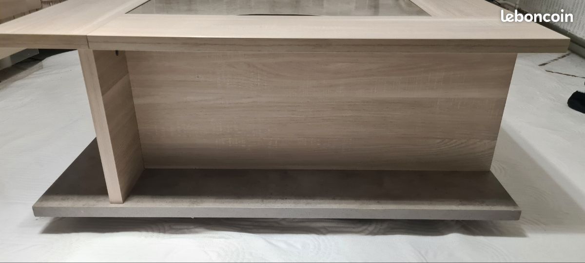 Table basse avec roulettes (image 3)