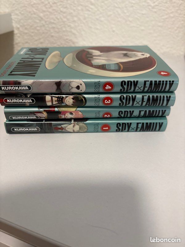 Mangas Spy Family (image 1)