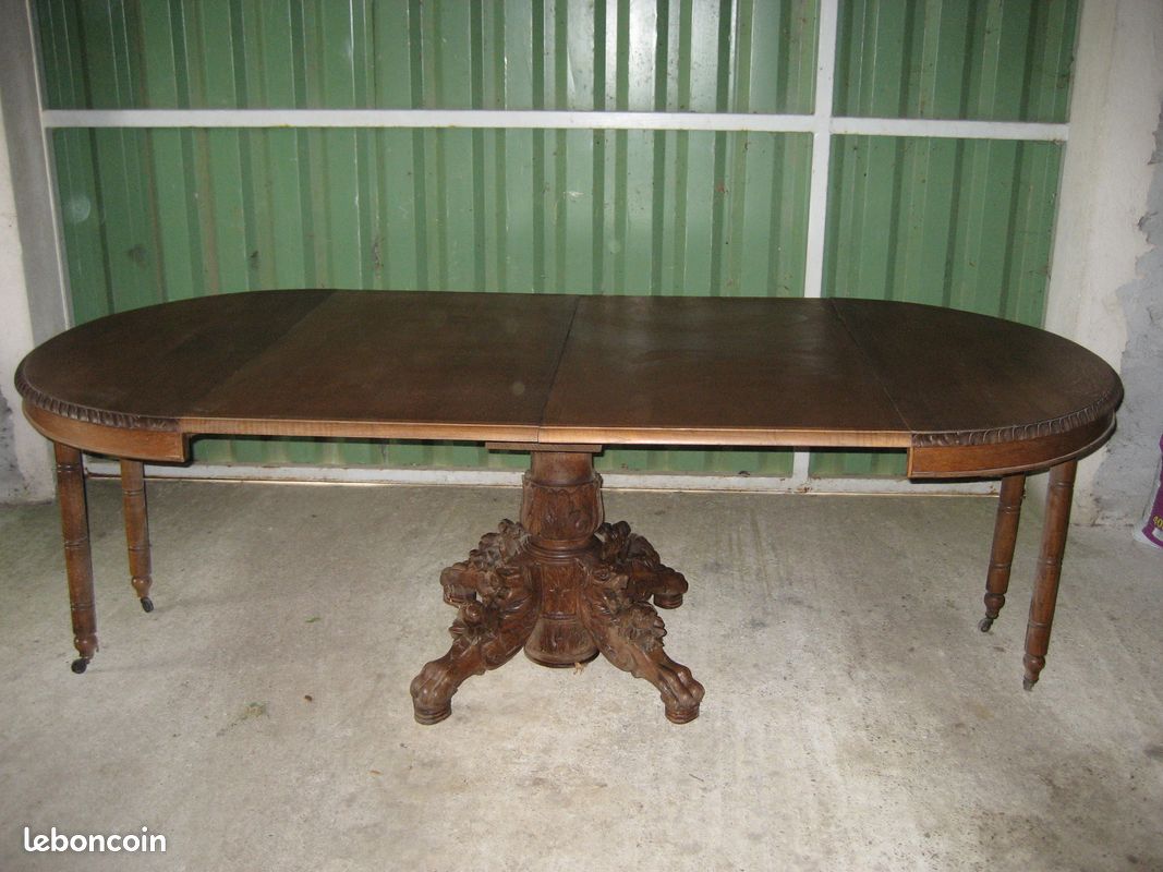 TABLE RONDE ancienne (image 2)