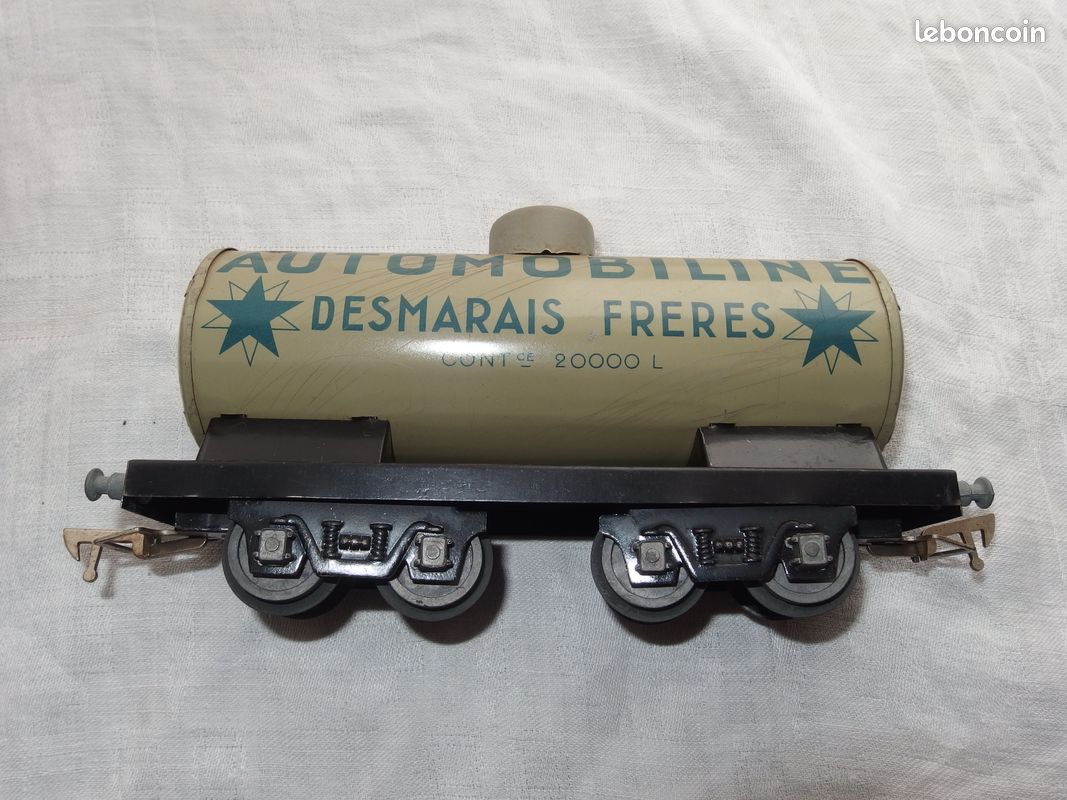 Ancien Wagon Citerne JEP - Automobiline Desmarais Azur - Ech Ancien Wagon Citerne JEP - Automobiline Desmarais Azur - Ech