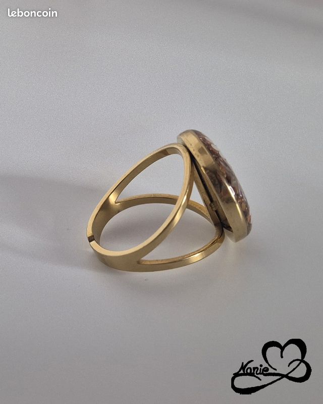 Bague Explosion de fleurs (image 6)