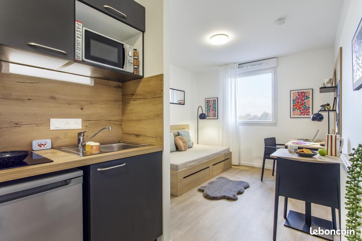 Appartement 1 pièce 19 m² · à Lorient · 19 m² · 485 €/mois