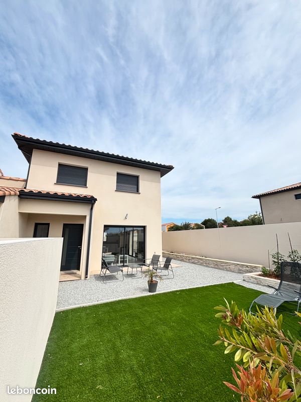 Maison 5 pièces 113 m² · à Marseillan · 113 m² · 484 000 €