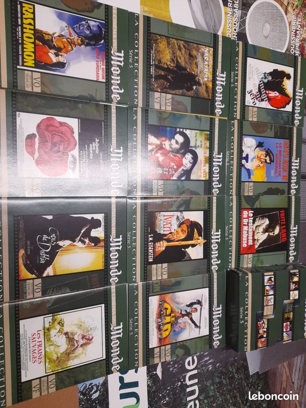 Le cinéma du monde dvd (image 1)