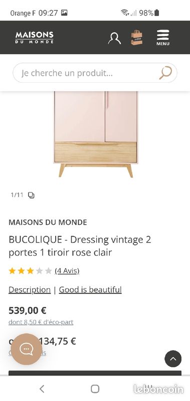 Armoire enfant maison du monde (image 5)