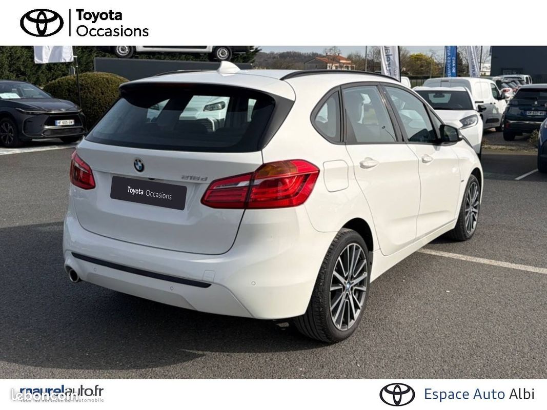 BMW Active Tourer 216d 116 ch DKG7 M Sport (image 4)