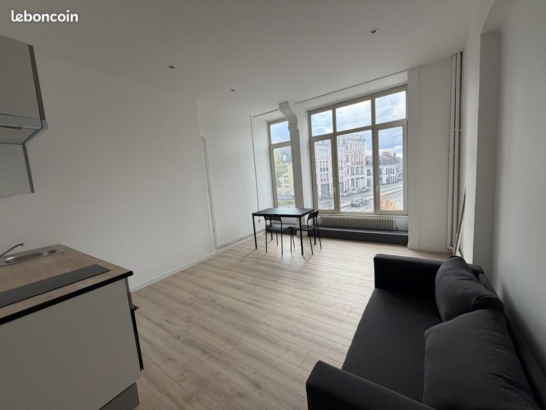Appartement 1 pièce 31 m² · à Roubaix · 31 m² · 580 €/mois