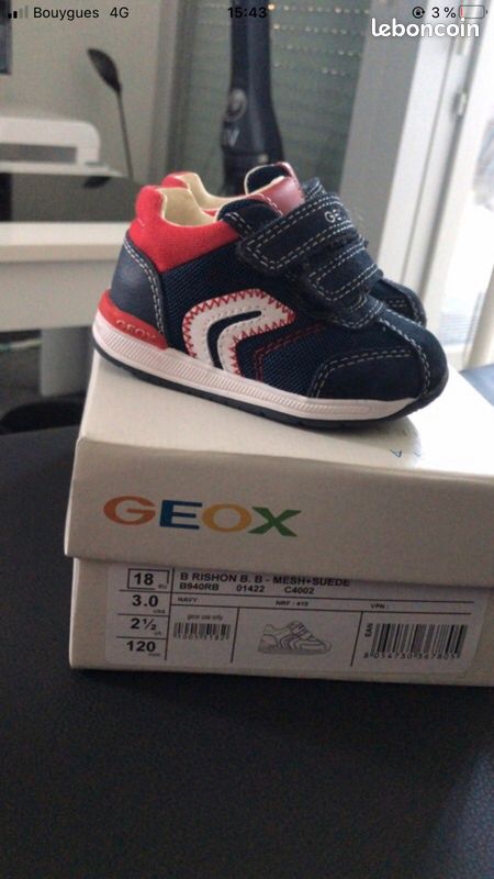 Basket geox bébé (image 1)