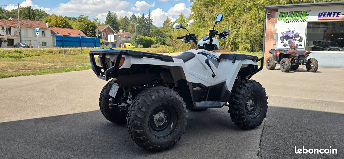 Polaris Sportsman 570 Forest EPS – 2014 – 3265Km (image 4)