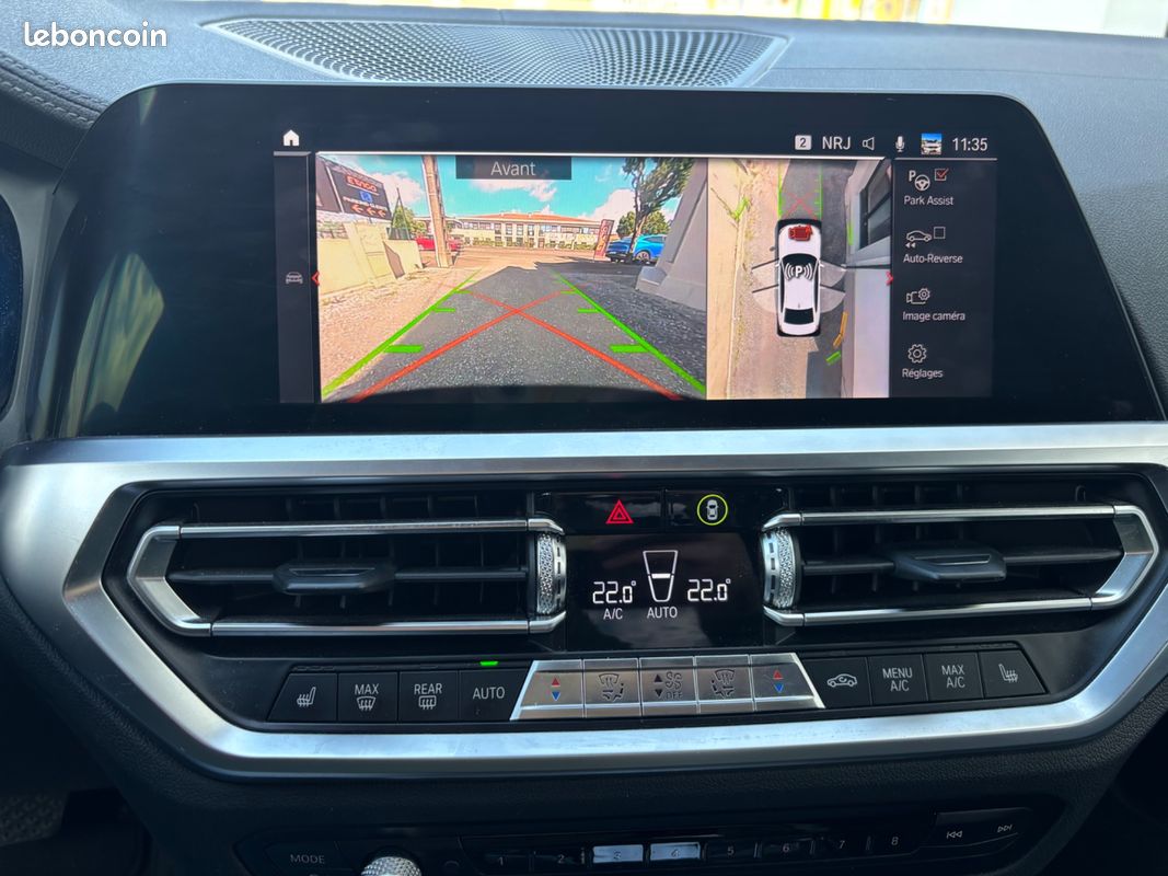 BMW SÉRIE 3 320D 190 CH G20 LUXURY / CARPLAY / CAMERA 360 / SIEGES CHAUFFANTS / TOIT OUVRANt (image 11)