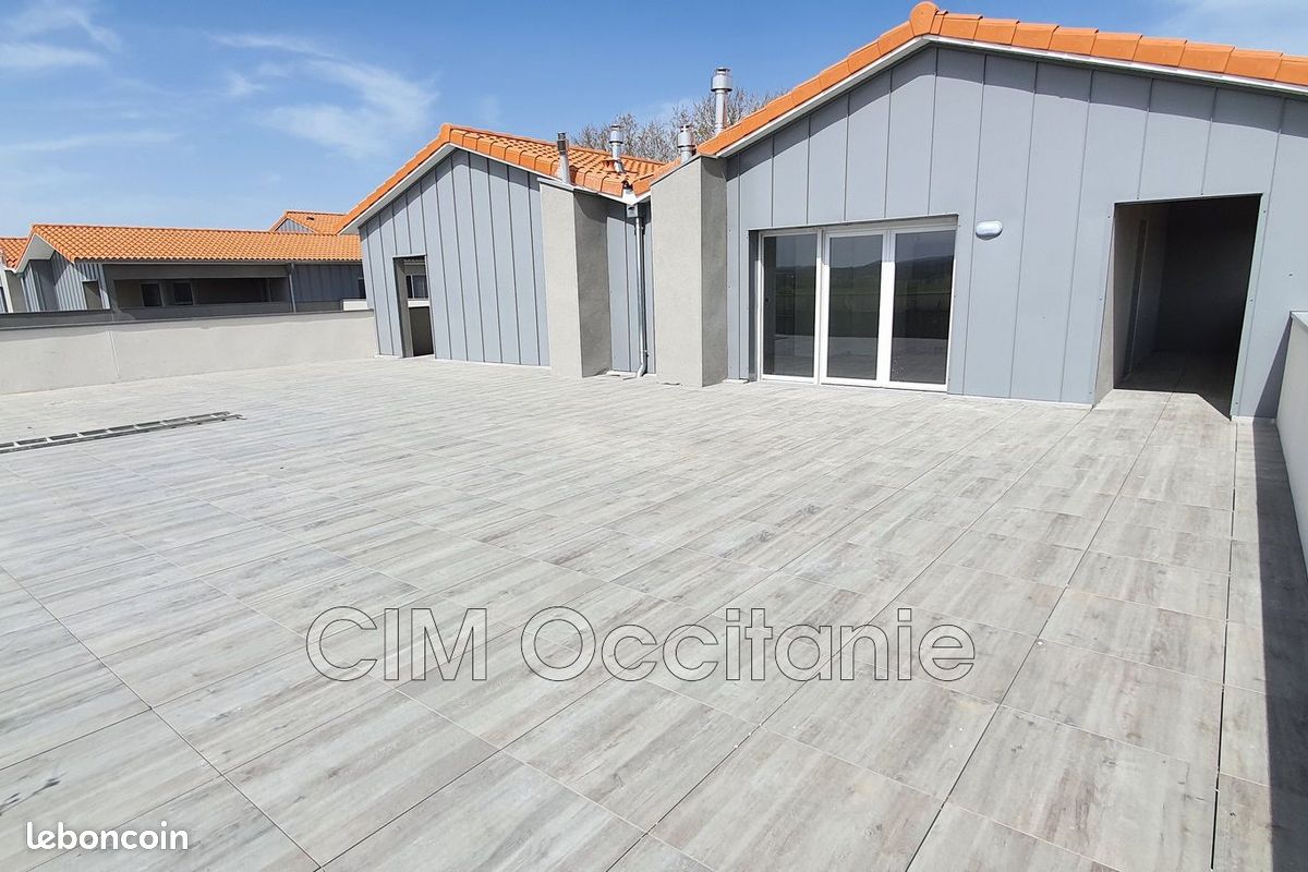 Appartement 4 pièces 94 m² · à Labarthe-sur-Lèze · 94 m² · 1 110 €/mois