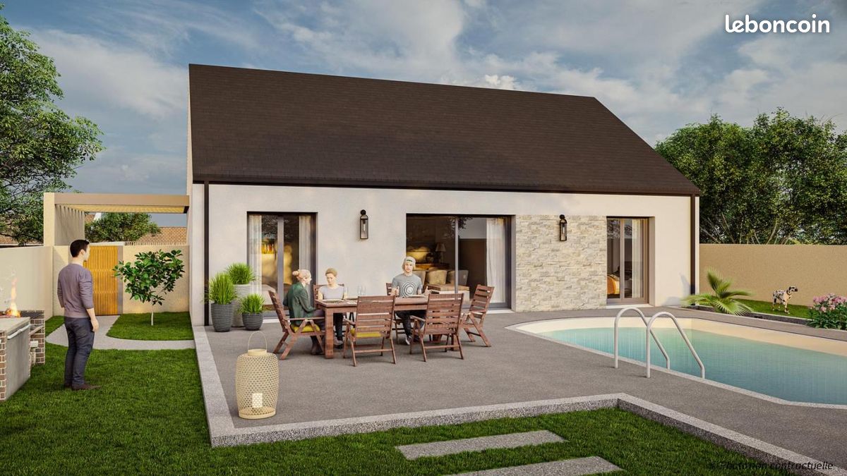 Maison 6 pièces 91 m² · à Notre-Dame-des-Landes · 91 m² · 210 970 €