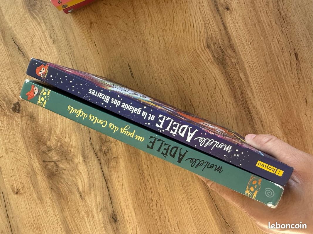 Lot de 10 livres Mortelle Adèle - Bayard Jeunesse (image 6)