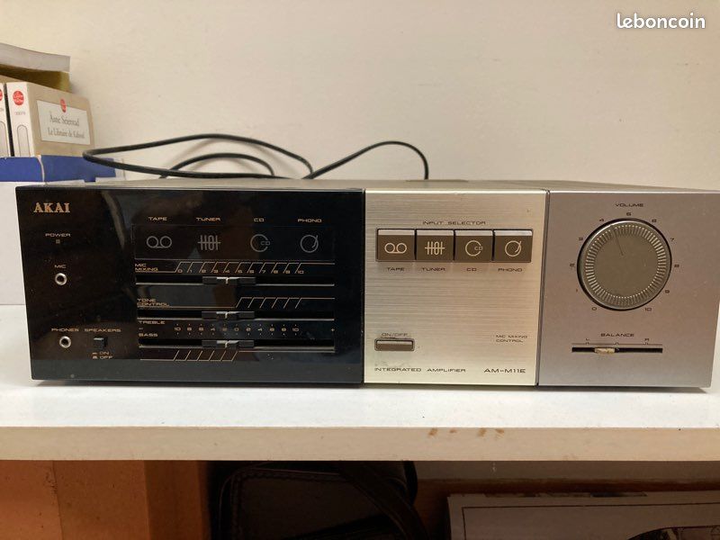 Amplificateur fidelite vintage ( OFES Août ) Clasf