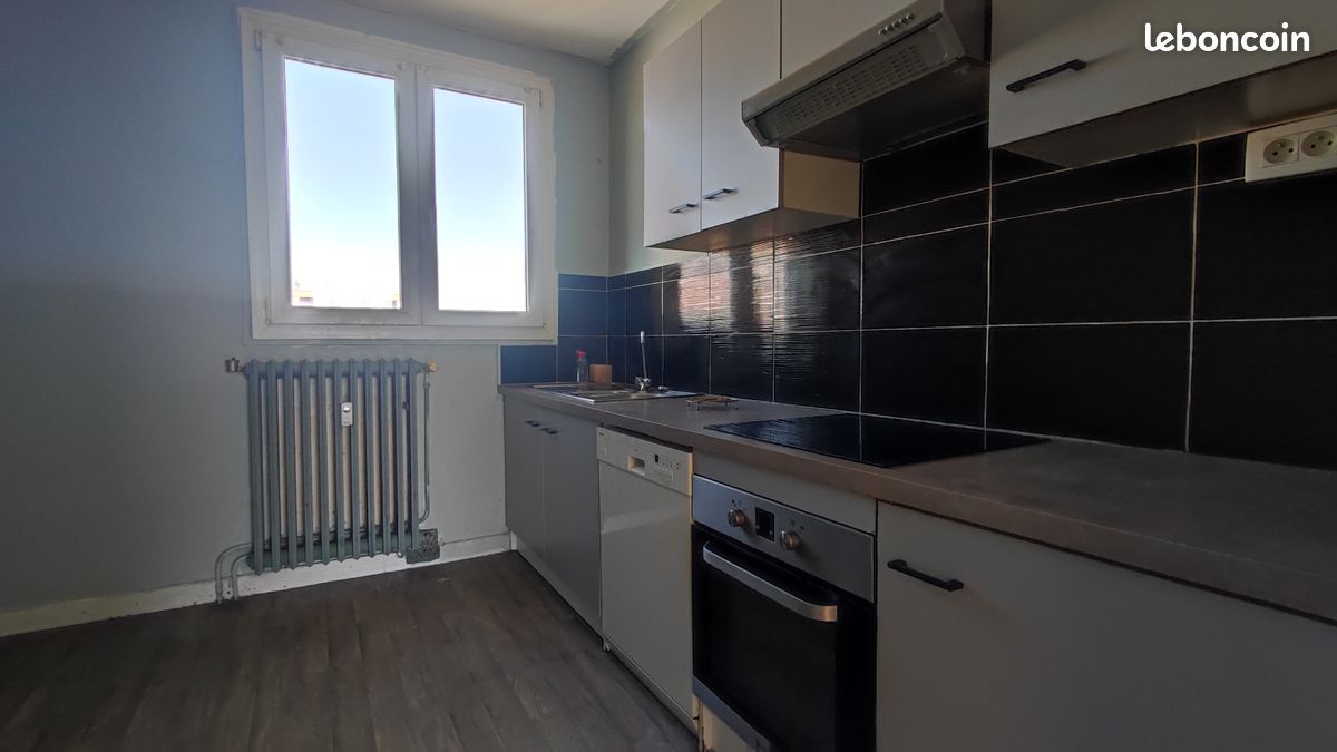 Appartement 4 pièces 86 m² · à Montluçon · 86 m² · 750 €/mois