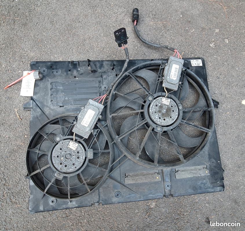 Ventilo moteur touareg/ Q7 (image 1)