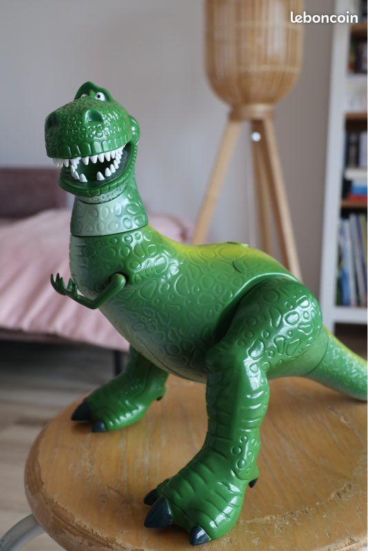 Rex Jouet Toy Story Toy Story Figurine Articulée Rex Jeux Jouets