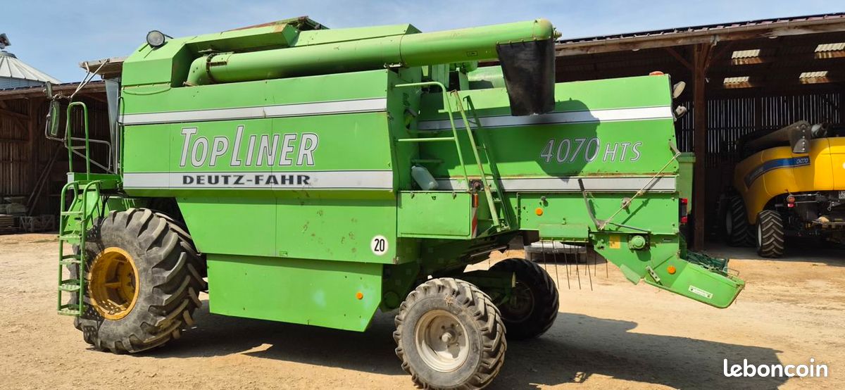 Deutz-Fahr 4070 HTS (image 2)