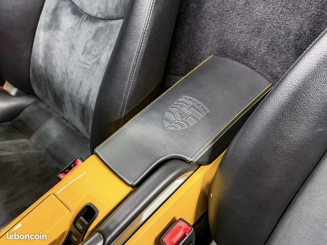 Porsche Boxster 987 2.9 PDK 255 ch Sport Chrono + Yellow speed + Sportdesign (image 15)