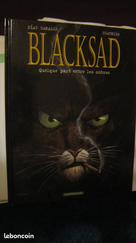 Black sad Blacksad - Tome 1 Quelque part entre les ombres Juan Diaz Canales (Scénario) Juanjo Guarnido (Dessin) (image 1)